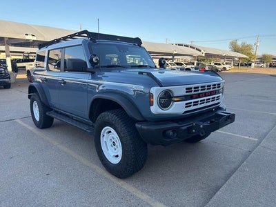 2023 Ford Bronco Heritage Edition