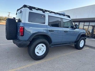 2023 Ford Bronco Heritage Edition