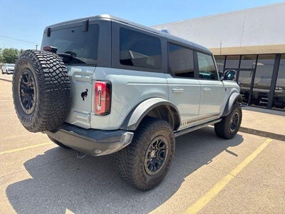 2021 Ford Bronco First Edition