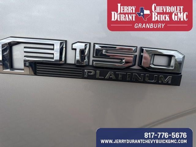 2019 Ford F-150 Platinum