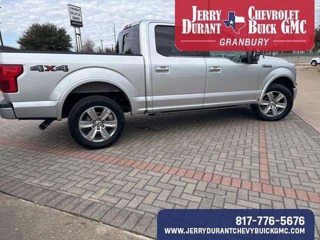 2019 Ford F-150 Platinum