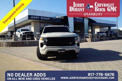 2026 Chevrolet Silverado 1500 Custom