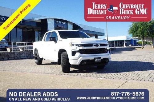 2025 Chevrolet Silverado 1500 RST