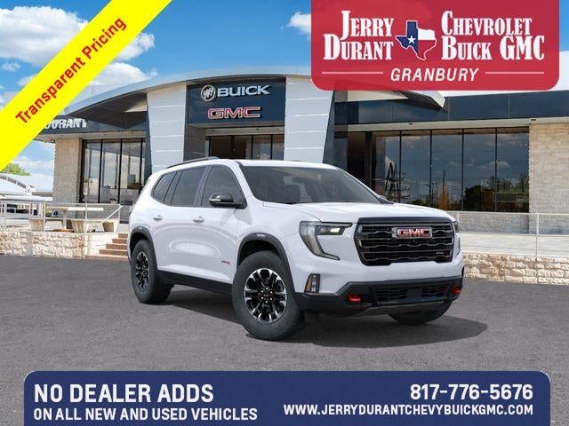 2027 GMC Acadia AT4