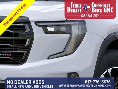 2027 GMC Acadia AT4