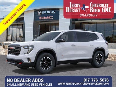 2027 GMC Acadia AT4