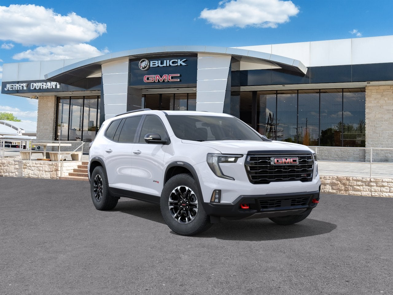 2027 GMC Acadia AT4