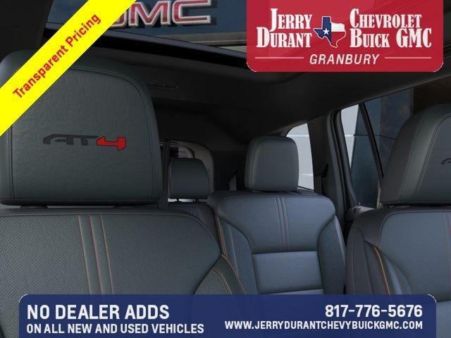 2027 GMC Acadia AT4
