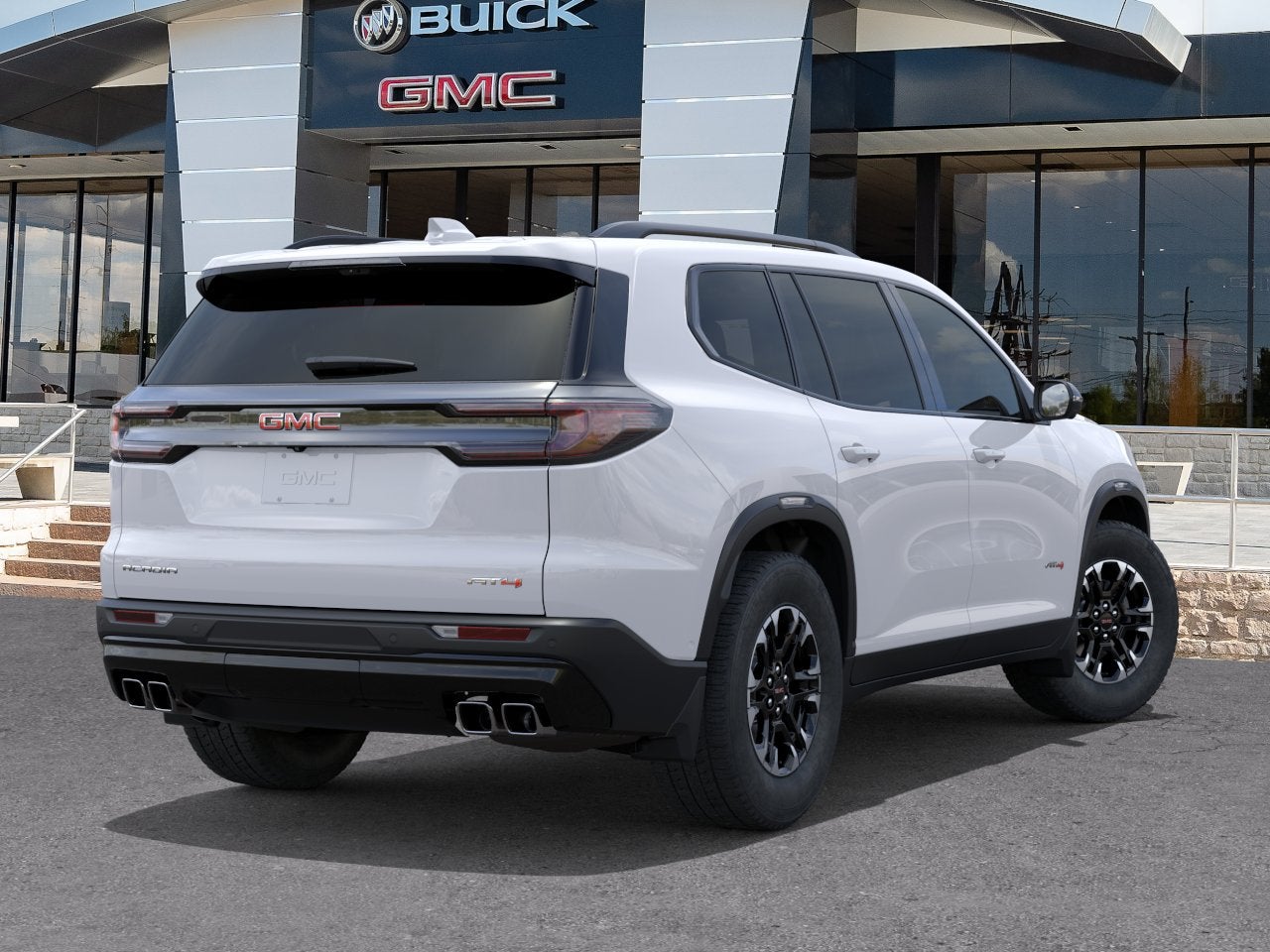 2027 GMC Acadia AT4