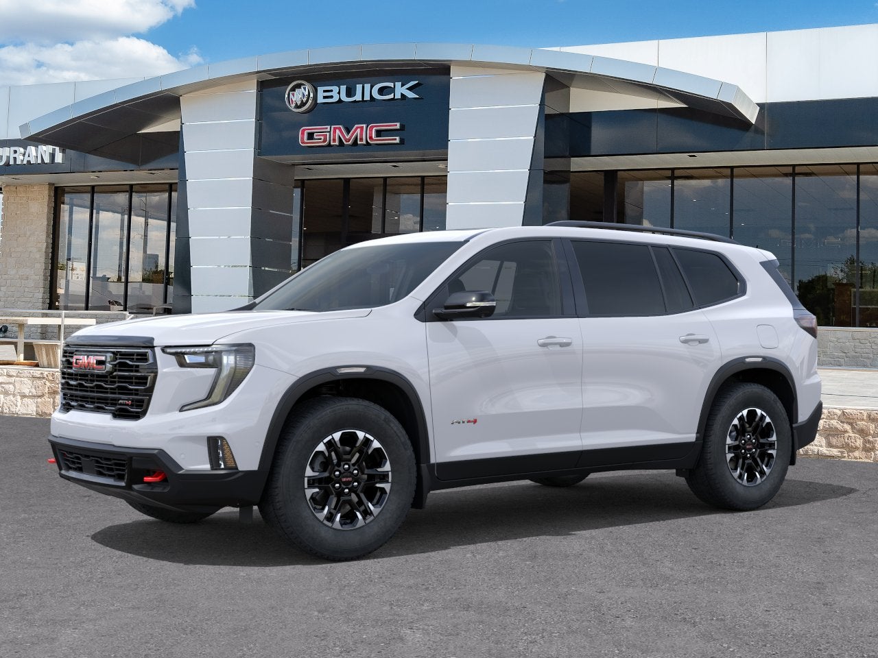 2027 GMC Acadia AT4