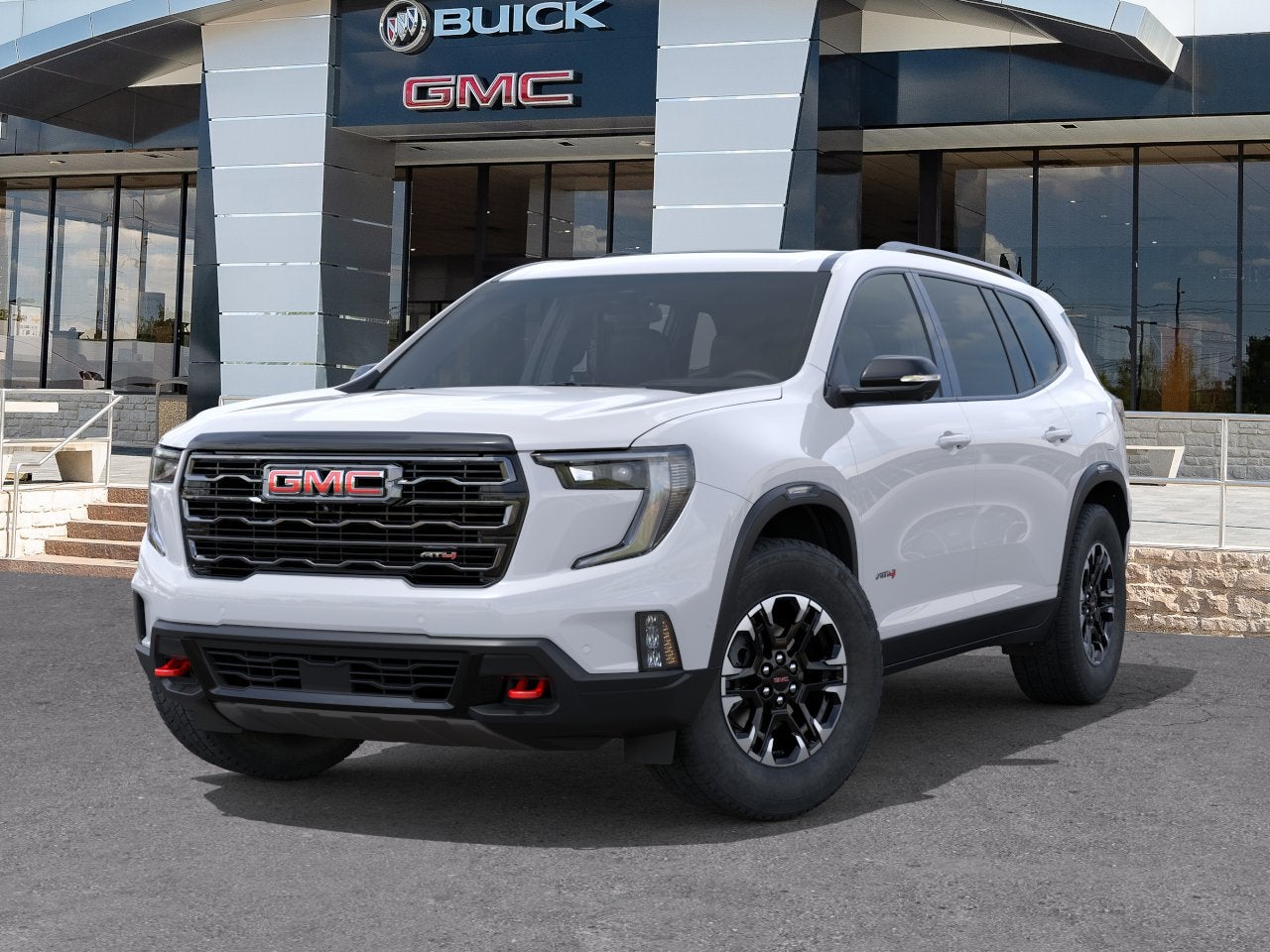 2027 GMC Acadia AT4