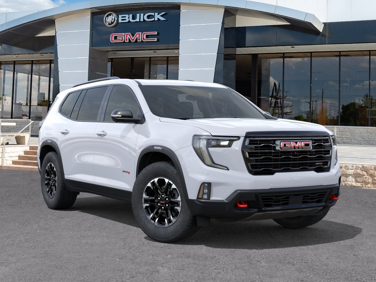 2027 GMC Acadia AT4