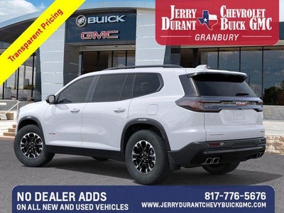 2027 GMC Acadia AT4