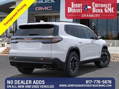 2027 GMC Acadia AT4