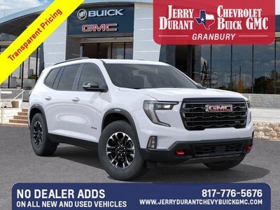 2027 GMC Acadia AT4