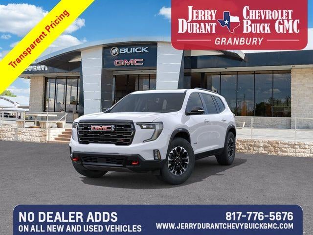 2027 GMC Acadia AT4