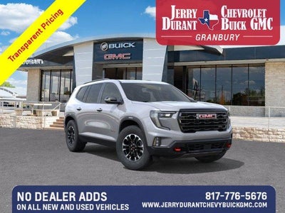 2027 GMC Acadia AT4