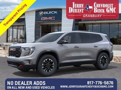 2027 GMC Acadia AT4