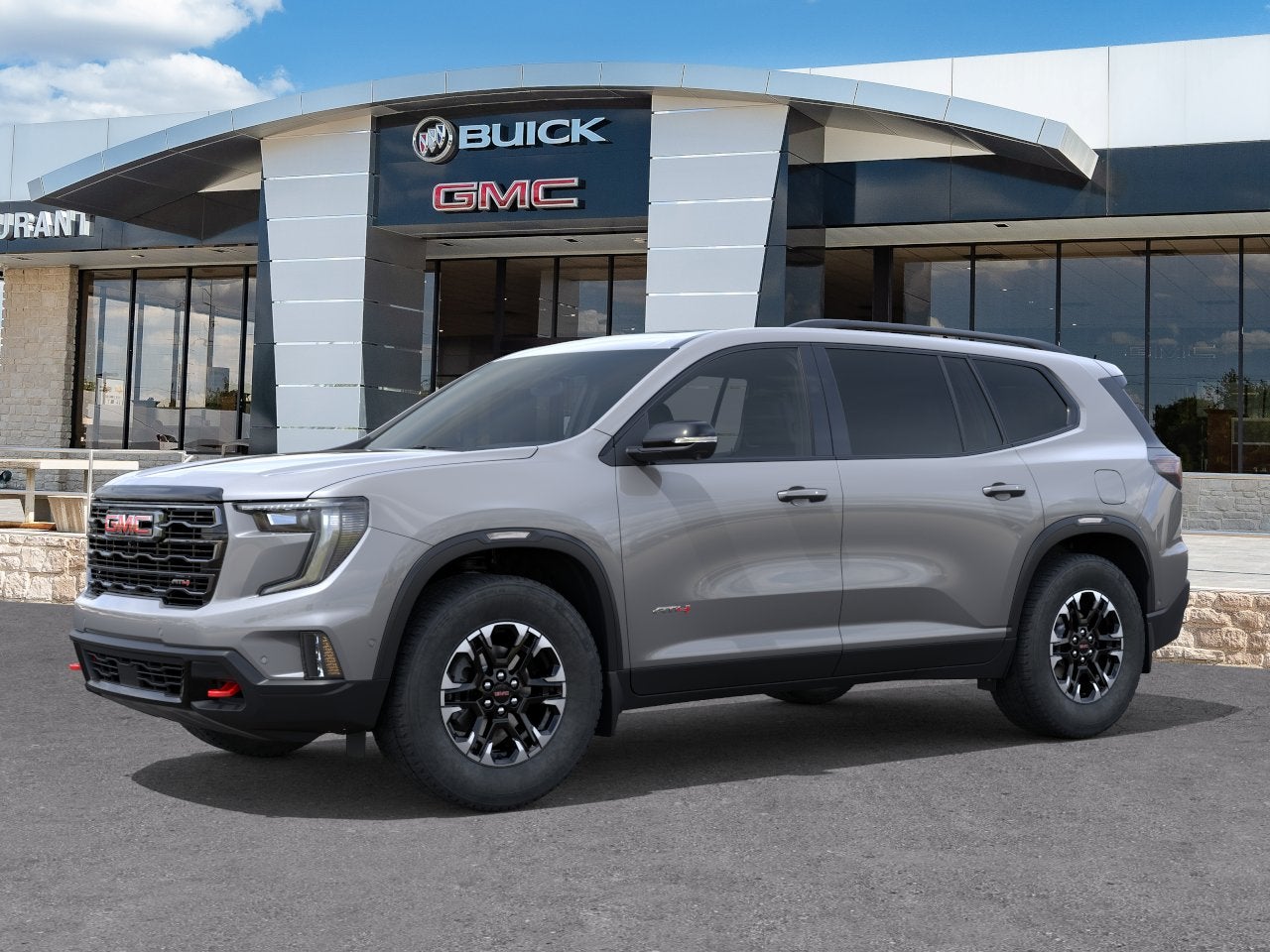2027 GMC Acadia AT4