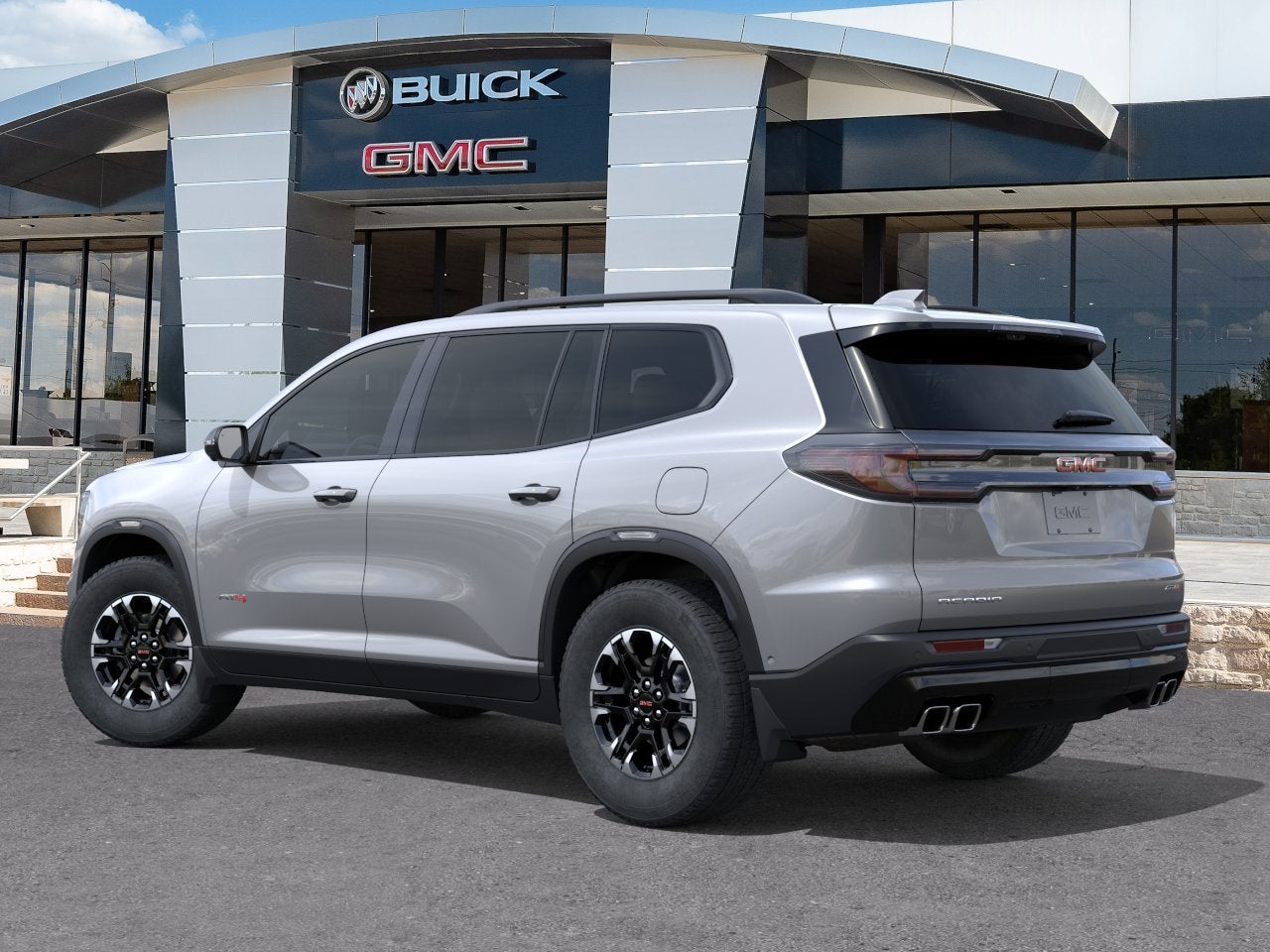 2027 GMC Acadia AT4