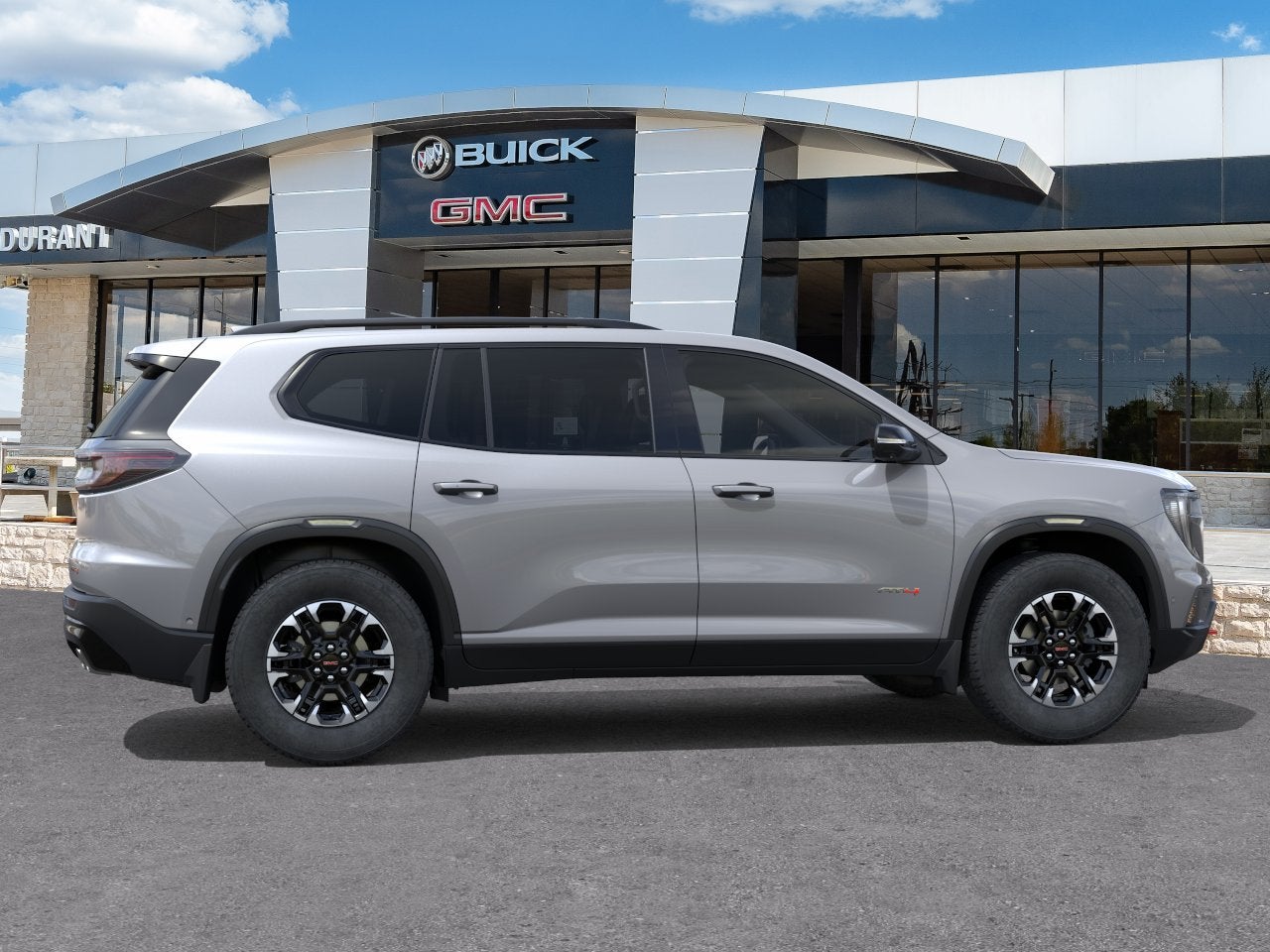 2027 GMC Acadia AT4