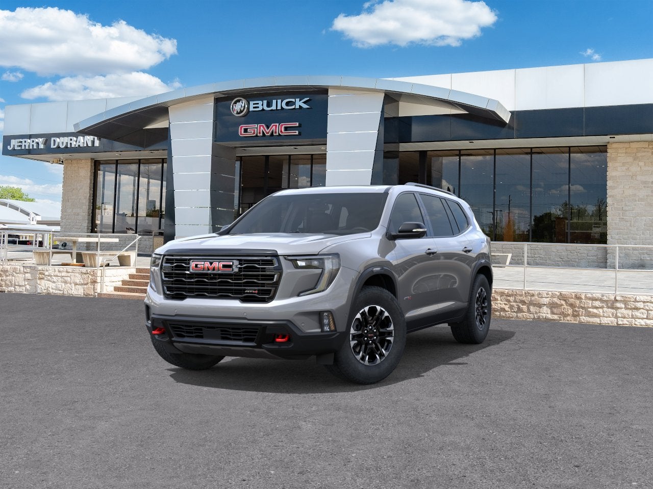 2027 GMC Acadia AT4