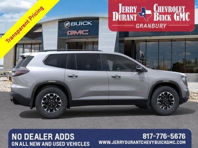 2027 GMC Acadia AT4