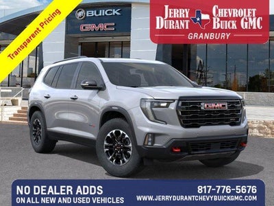 2027 GMC Acadia AT4