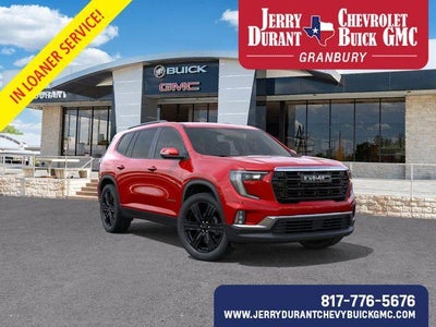 2026 GMC Acadia Elevation