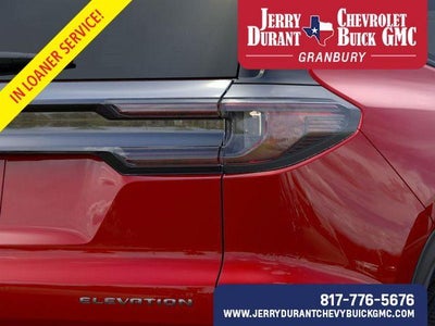 2026 GMC Acadia Elevation