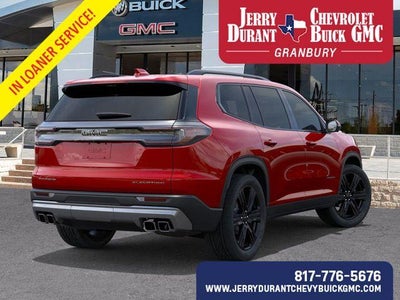 2026 GMC Acadia Elevation