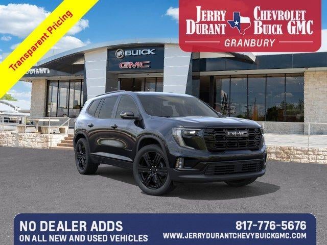 2027 GMC Acadia Elevation