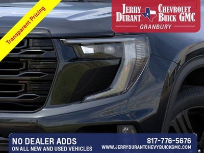 2027 GMC Acadia Elevation