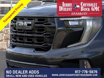 2027 GMC Acadia Elevation