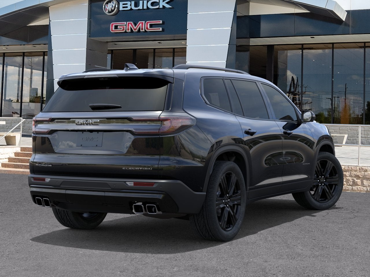 2027 GMC Acadia Elevation
