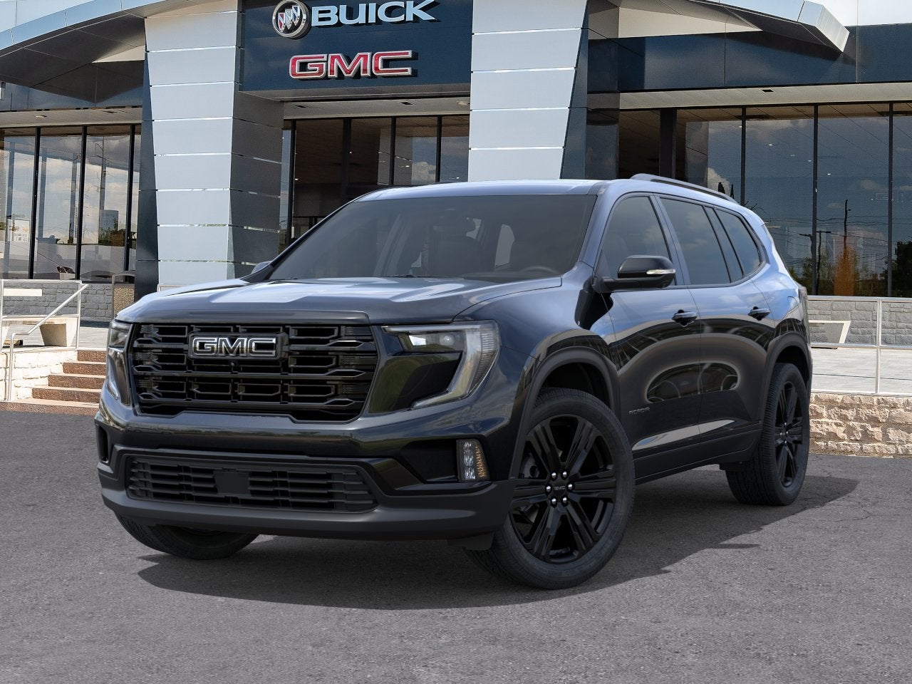 2027 GMC Acadia Elevation