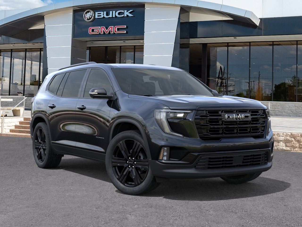 2027 GMC Acadia Elevation