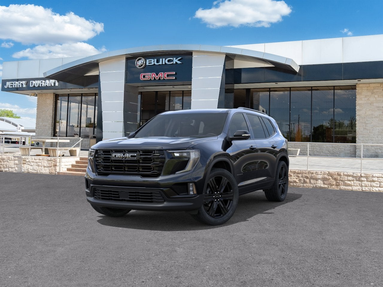 2027 GMC Acadia Elevation