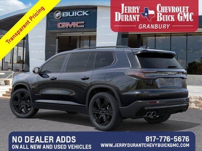 2027 GMC Acadia Elevation
