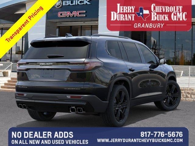 2027 GMC Acadia Elevation