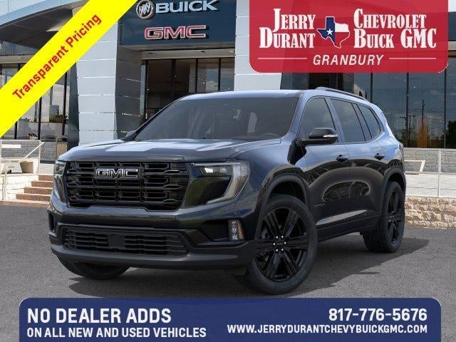 2027 GMC Acadia Elevation