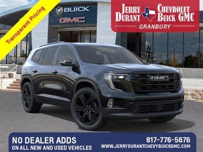 2027 GMC Acadia Elevation