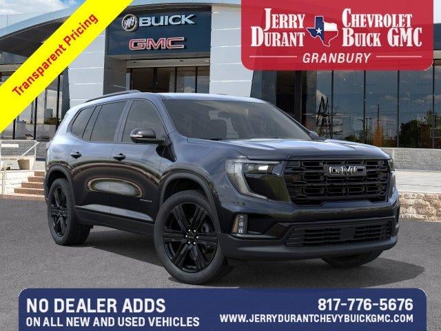 2027 GMC Acadia Elevation