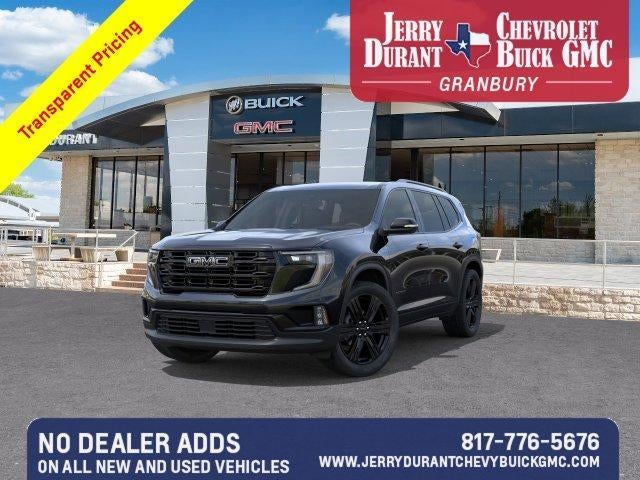 2027 GMC Acadia Elevation