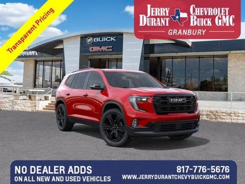2027 GMC Acadia Elevation