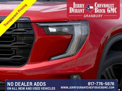 2027 GMC Acadia Elevation