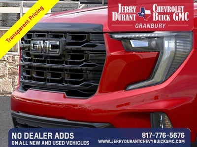 2027 GMC Acadia Elevation