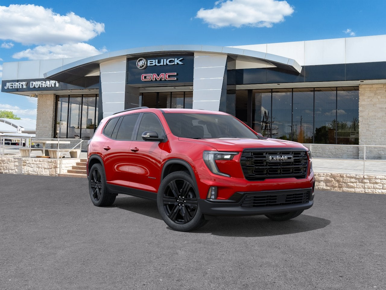 2027 GMC Acadia Elevation