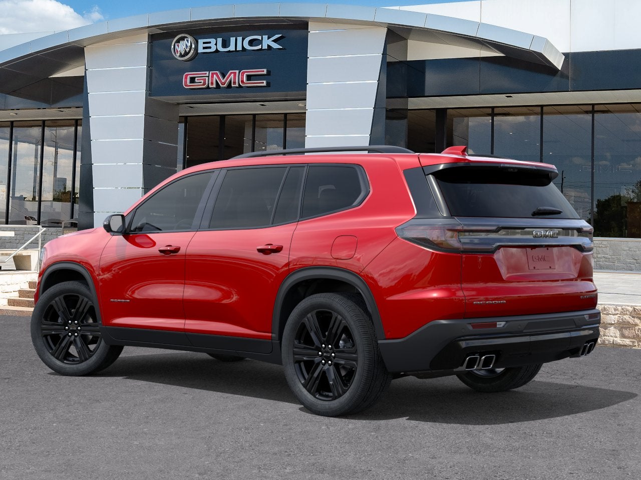 2027 GMC Acadia Elevation