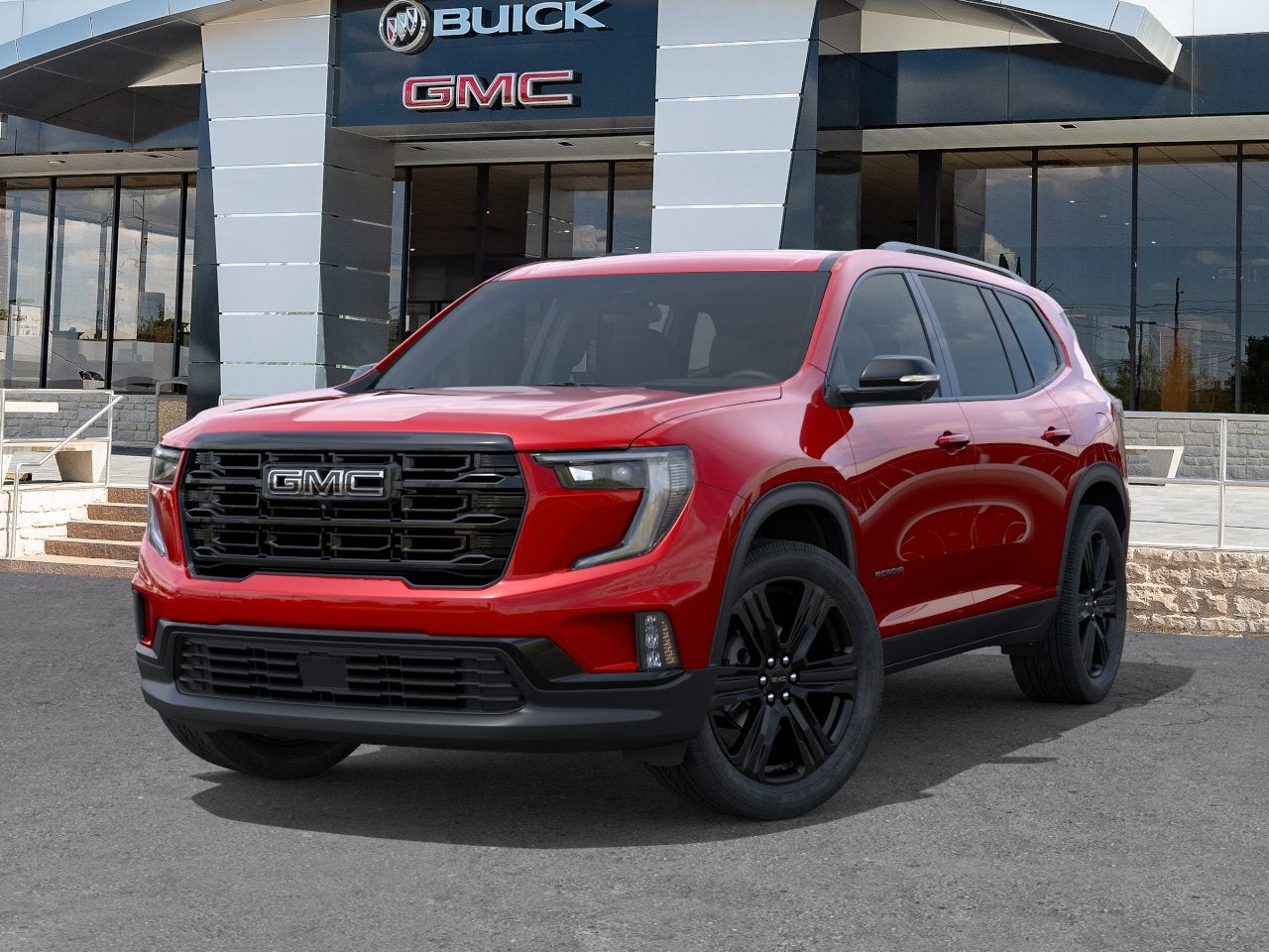 2027 GMC Acadia Elevation